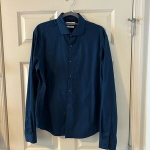 Calvin Klein Steel Plus Dress Shirt